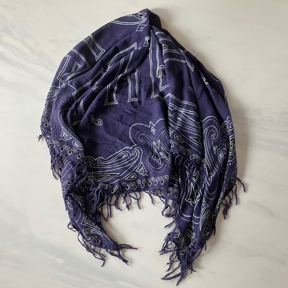 Isabel Marant "Smile or Die" Scarf - Picture 3 of 4